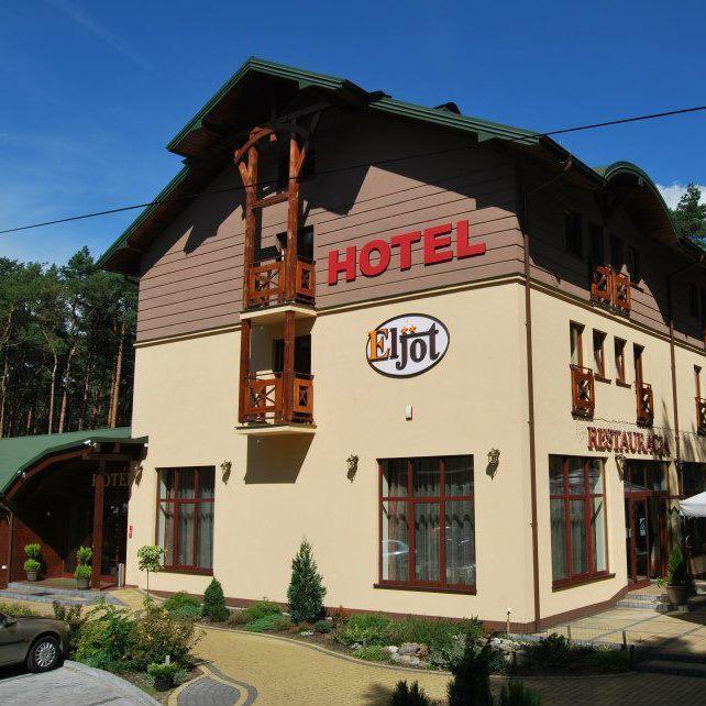 Hotel Eljot Шелпя Велка Екстериор снимка